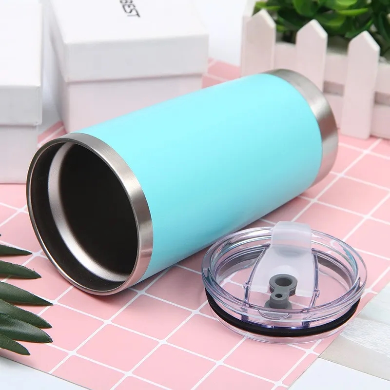 20oz stainless steel vacuum double insulated cup 7