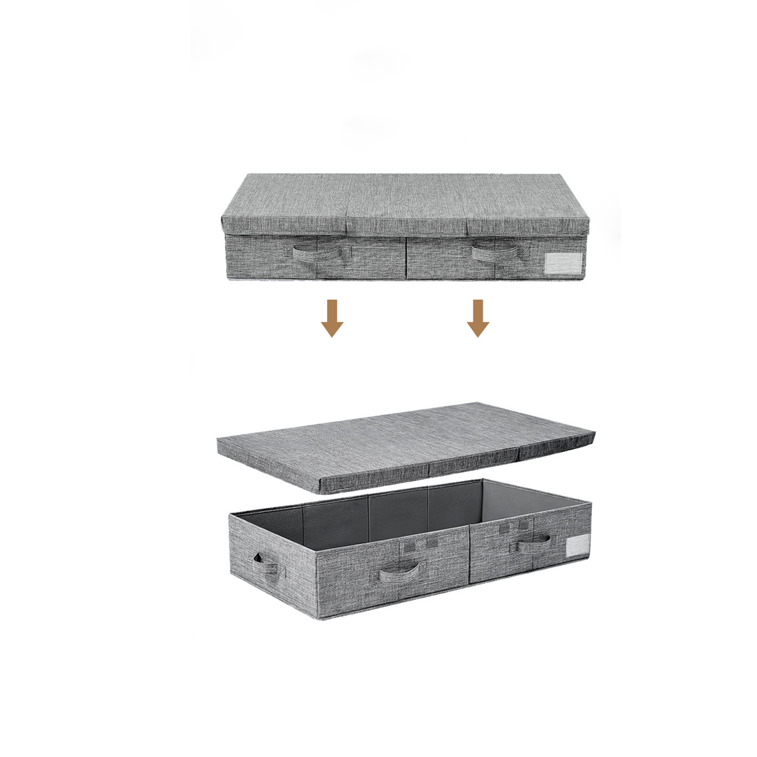 Under Bed Foldable Organizer 2