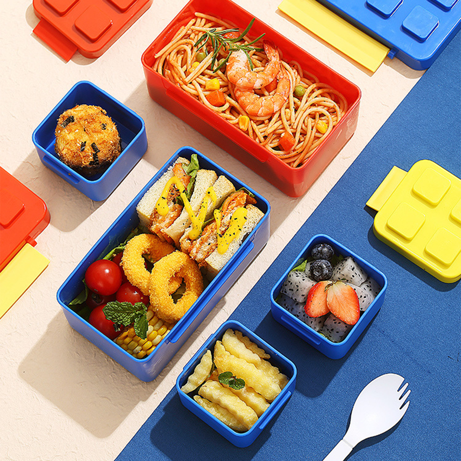 Innovative Lunch box w/ Creative Designs 4