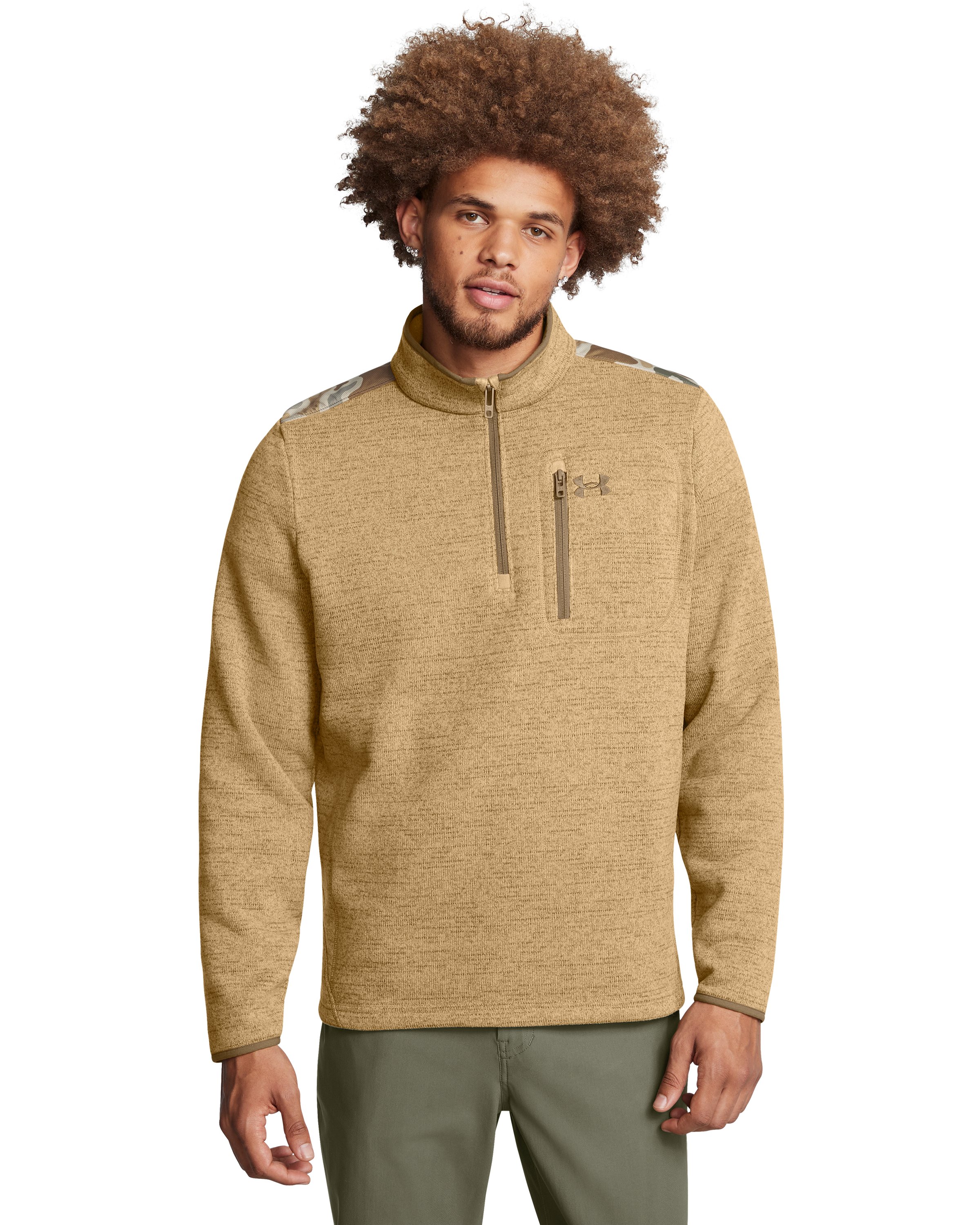UA Expanse Men's Zip 6