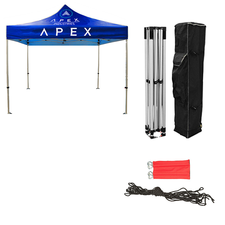 10 ft. x 10 ft. Premium Event Tent Kit 1 (Dye Sub) 2