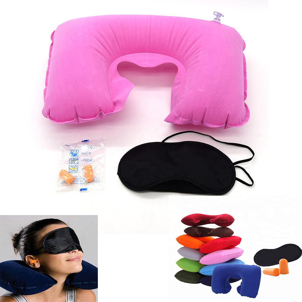 Three-piece Travel Pillow Kit 1