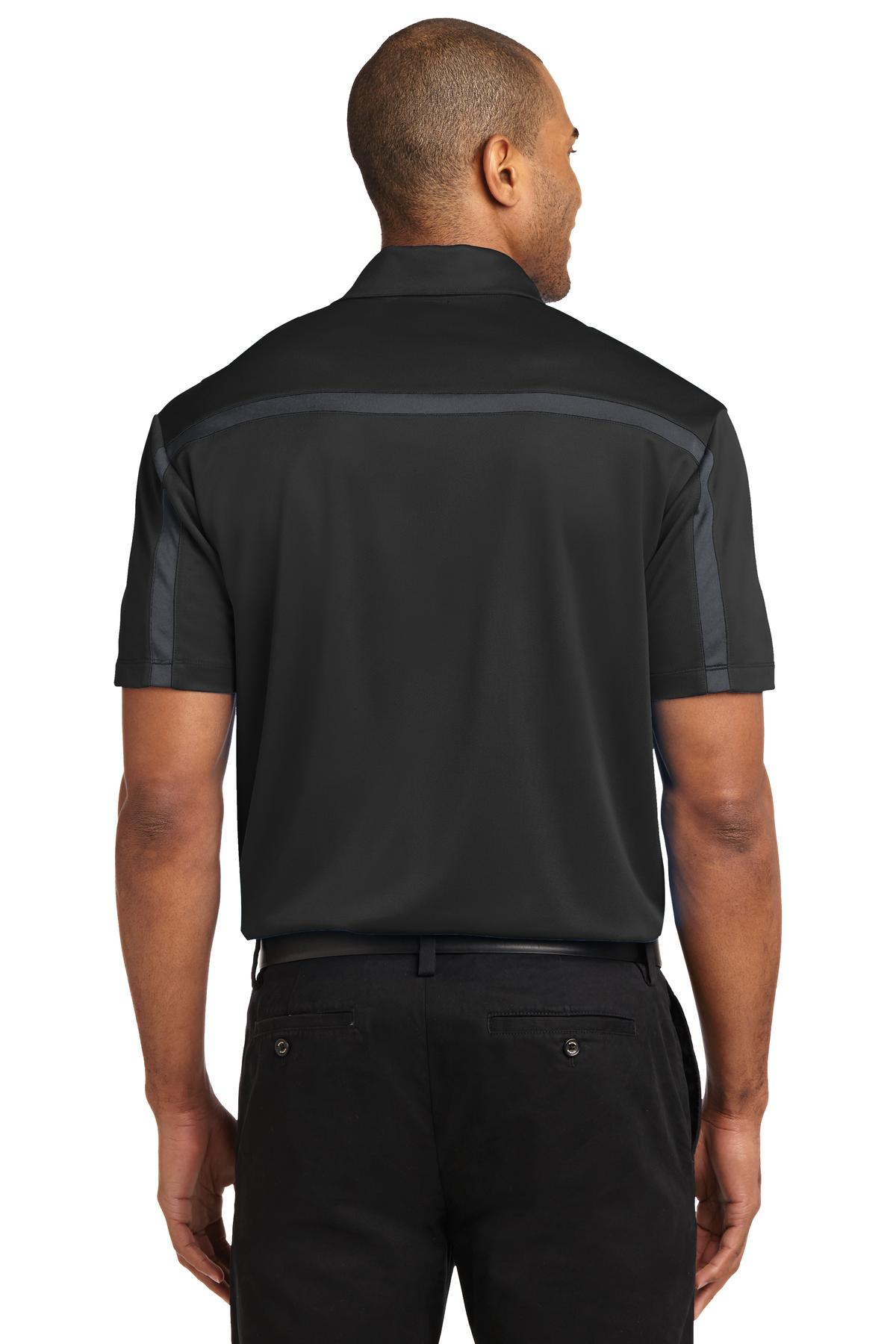 Silk Touch Performance Colorblock Stripe Polo