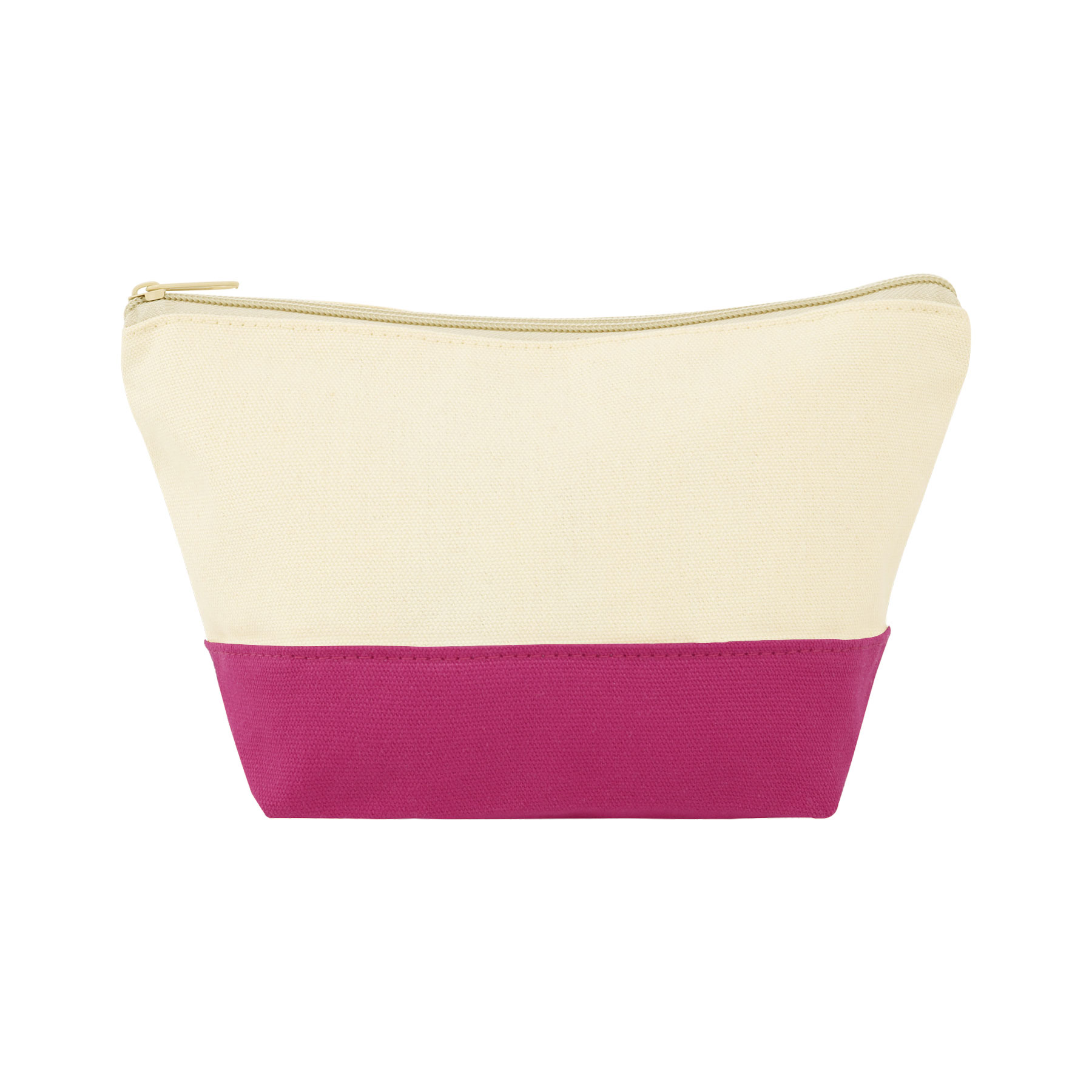 Two-Tone Canvas Cosmetic Bag 7