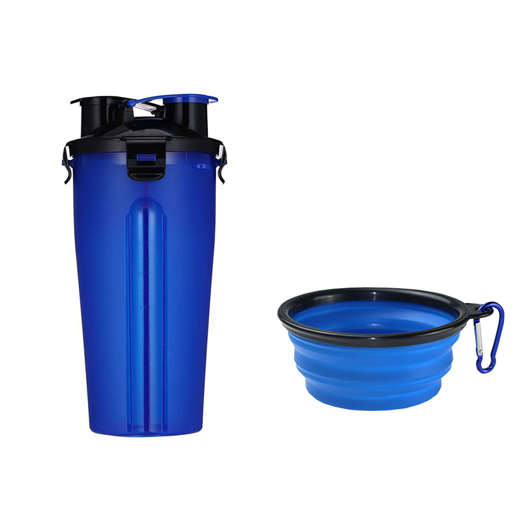 2 in 1 Portable Travel Pets Container 6
