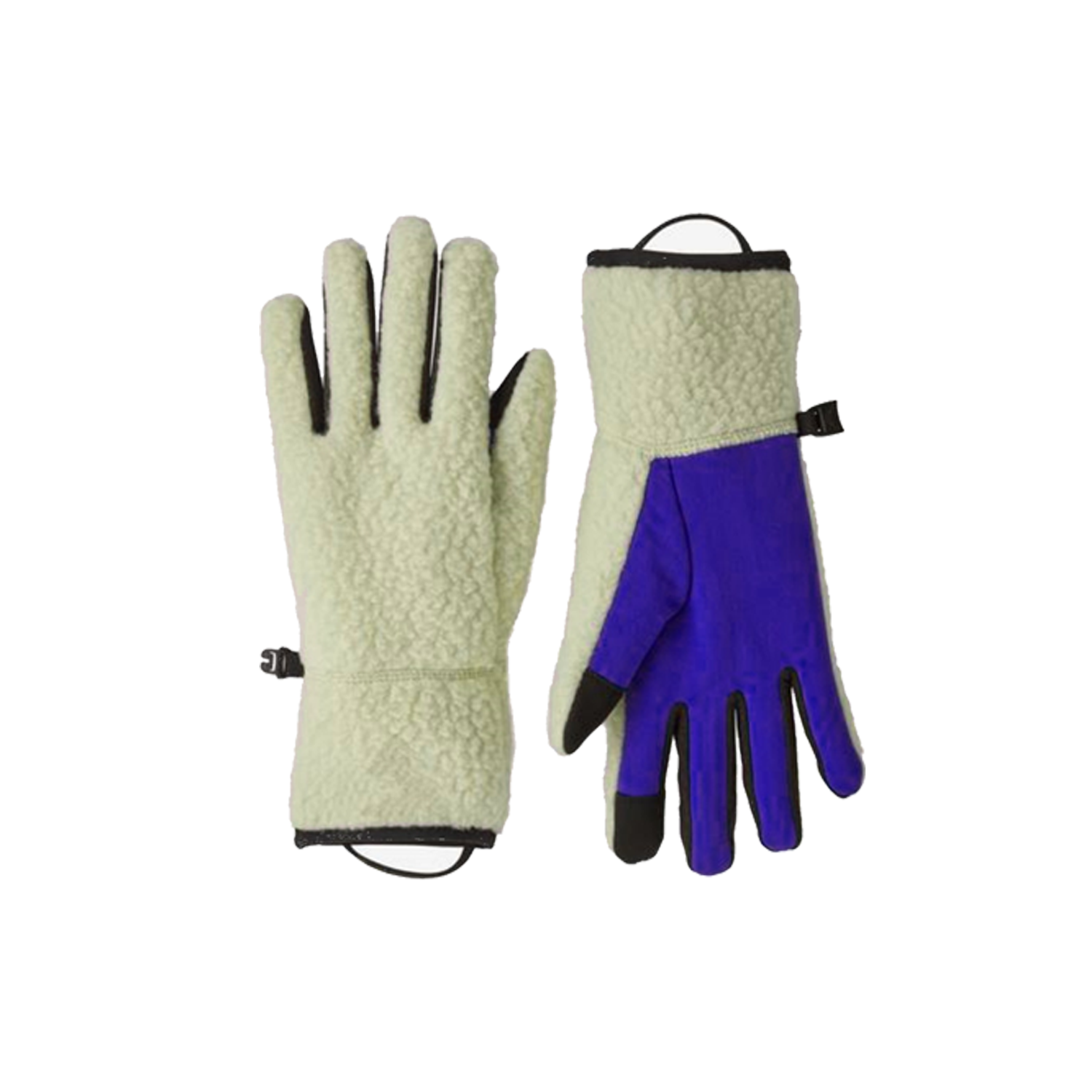 Lamb wool cold-proof gloves 6