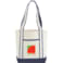 Topsail 10oz Cotton Canvas Tote, custom tote bag with logo imprint 13