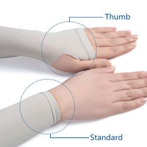 Elastic Ice Silk Arm Sleeves 4