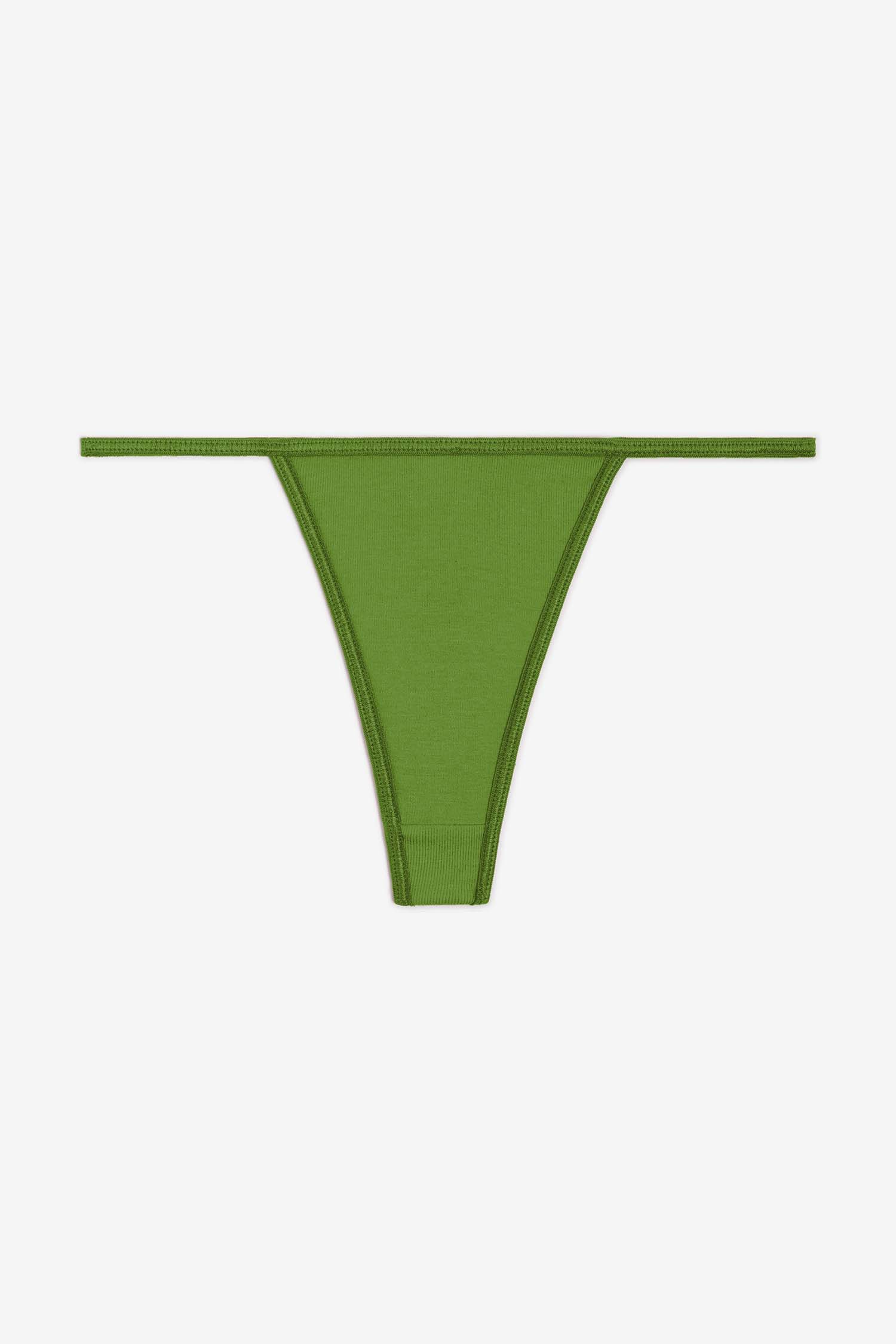 BABY RIB THONG 19