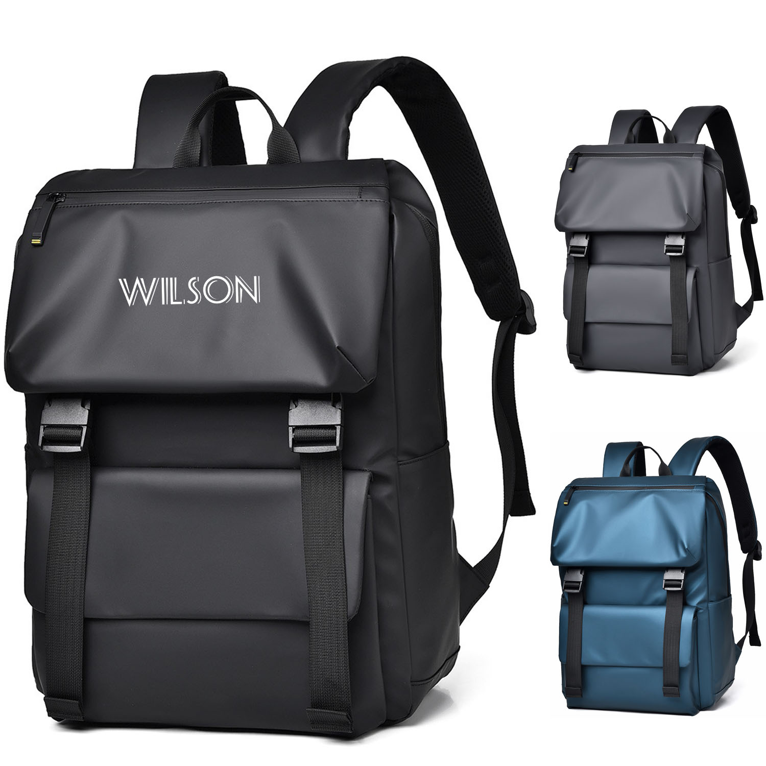 Nylon Men's Business Backpack 3
