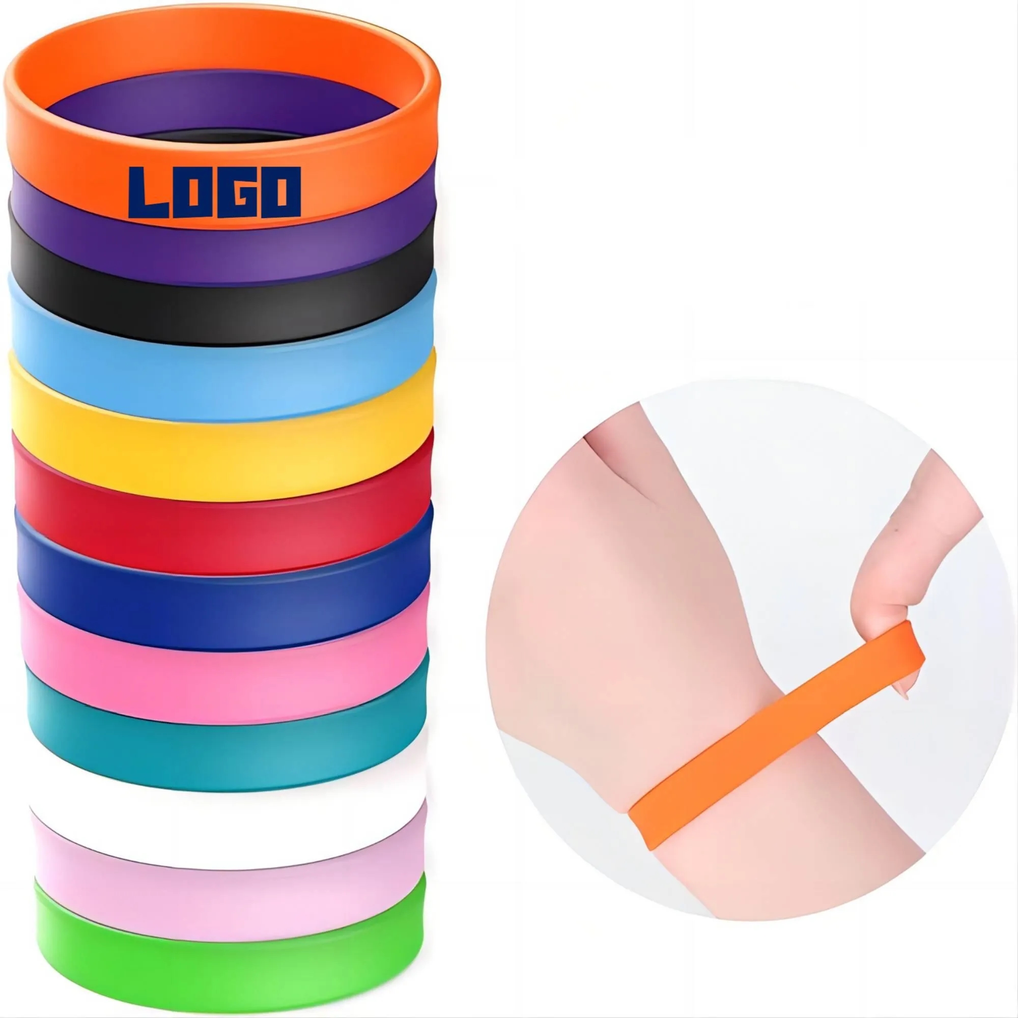 Custom Silicone Sports Bracelet