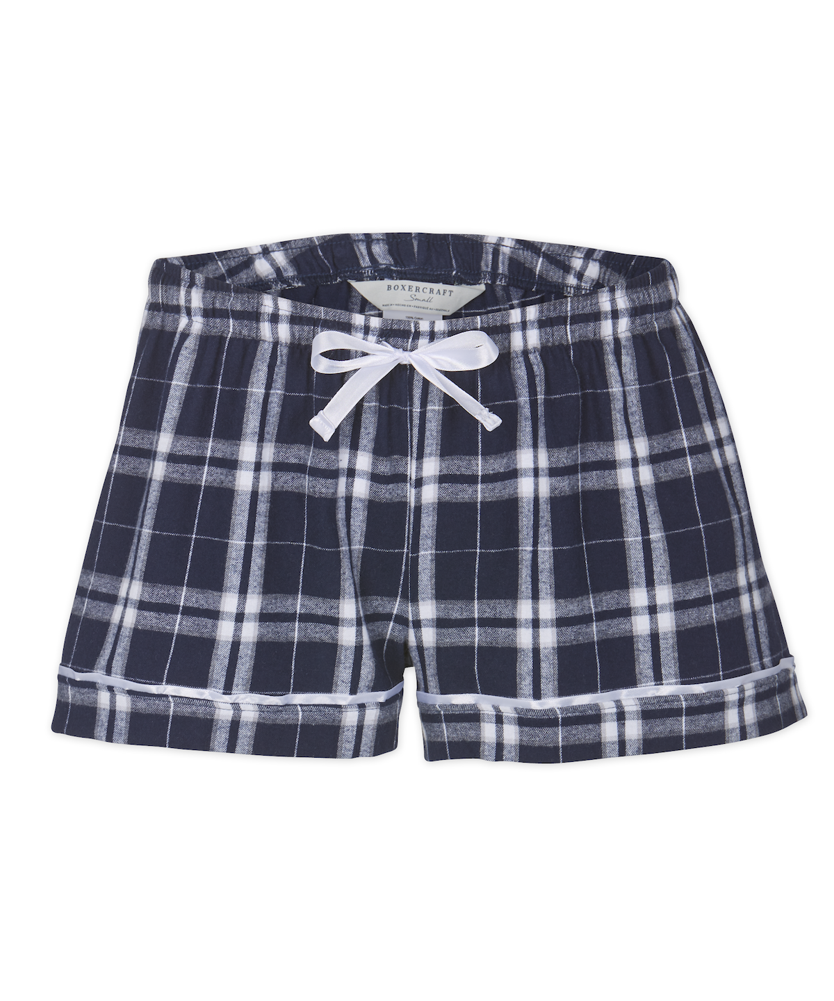 BOXERCRAFT WOMEN'S FLANNEL SHORT 12