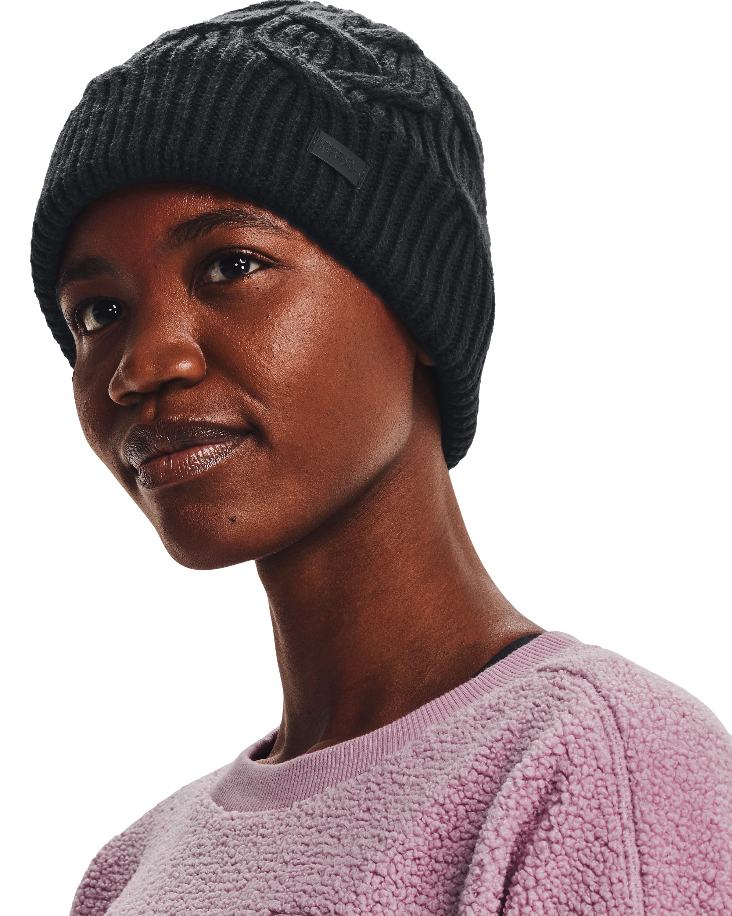 Women's UA Around Town Fleece Beanie  2