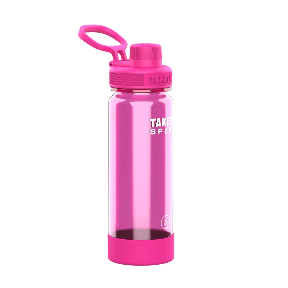 Takeya 24oz Tritan Sport Water Bottle With Spout Lid 4