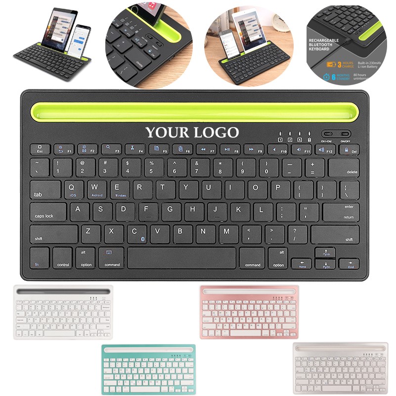 Compact Wireless Keyboard with Touchpad 7