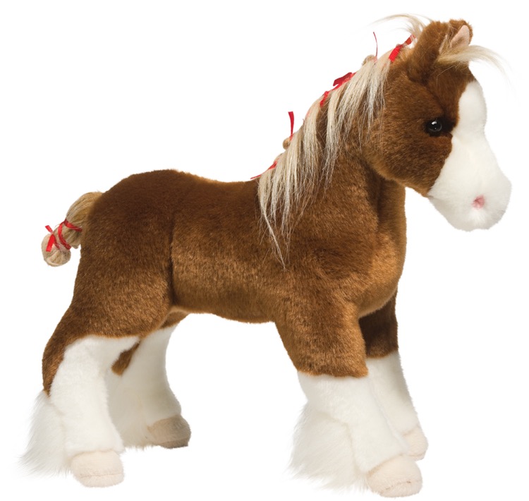 Samson Clydesdale Horse 2