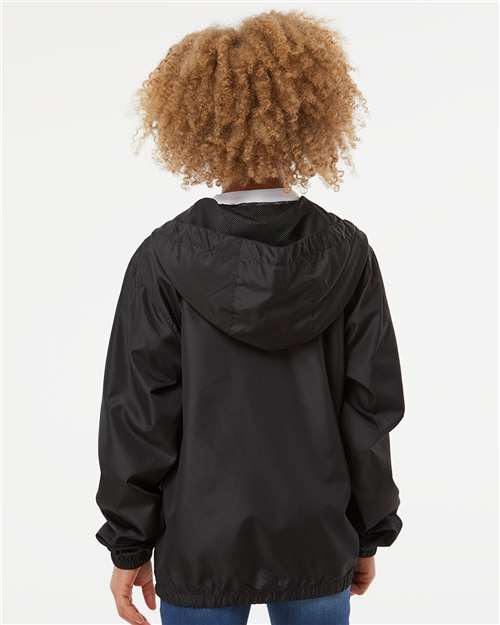 Youth Lightweight Windbreaker Full-Zip Jacket - EXP24YWZ 20