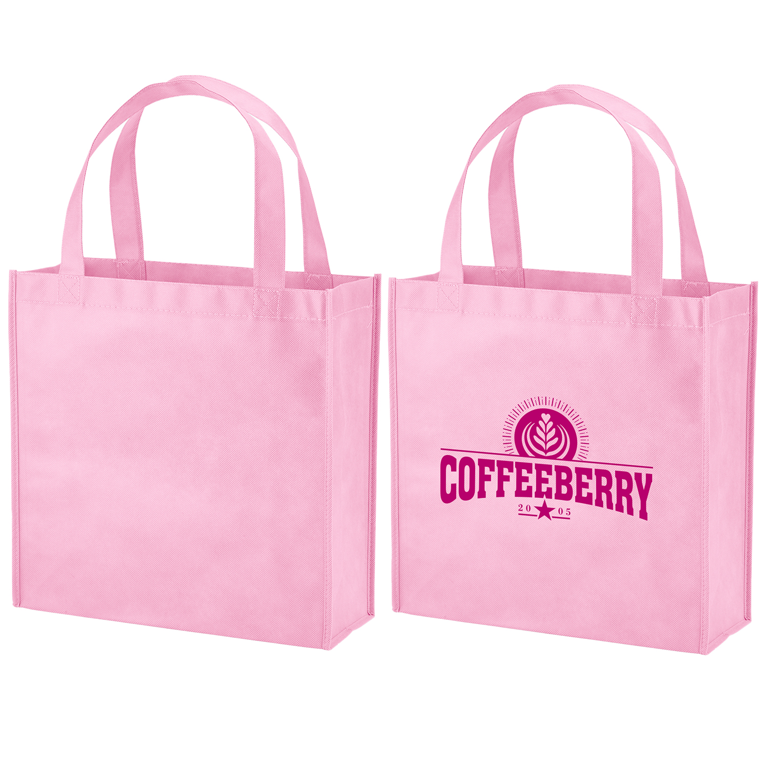 Non-Woven Square Tote Bag 12