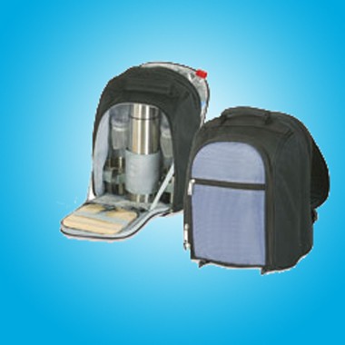 PICNIC COFEE BACKPACK FOR TWO W/RIPSTOP NYLON 2