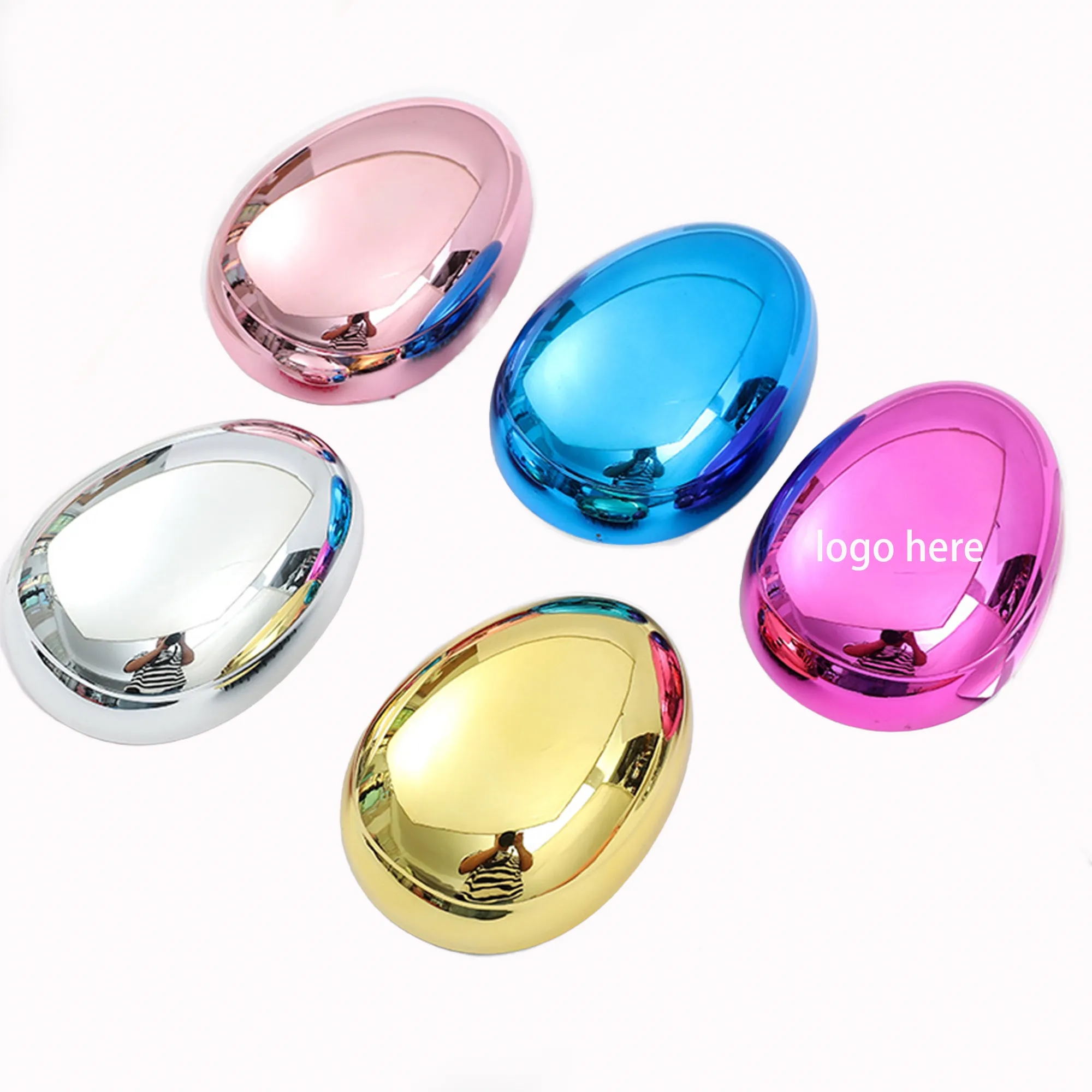 Oval Shaped Scalp Massage Comb 2