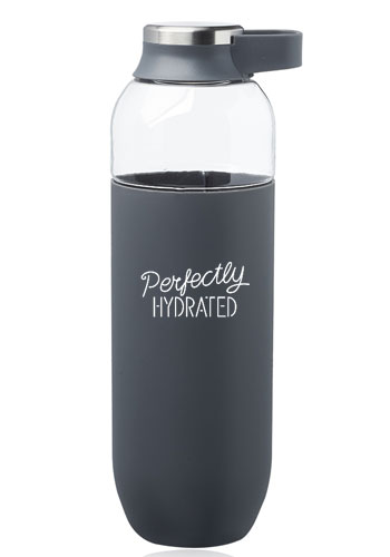 27 oz. Strike Plastic Water Bottles with Carrier Handle 10