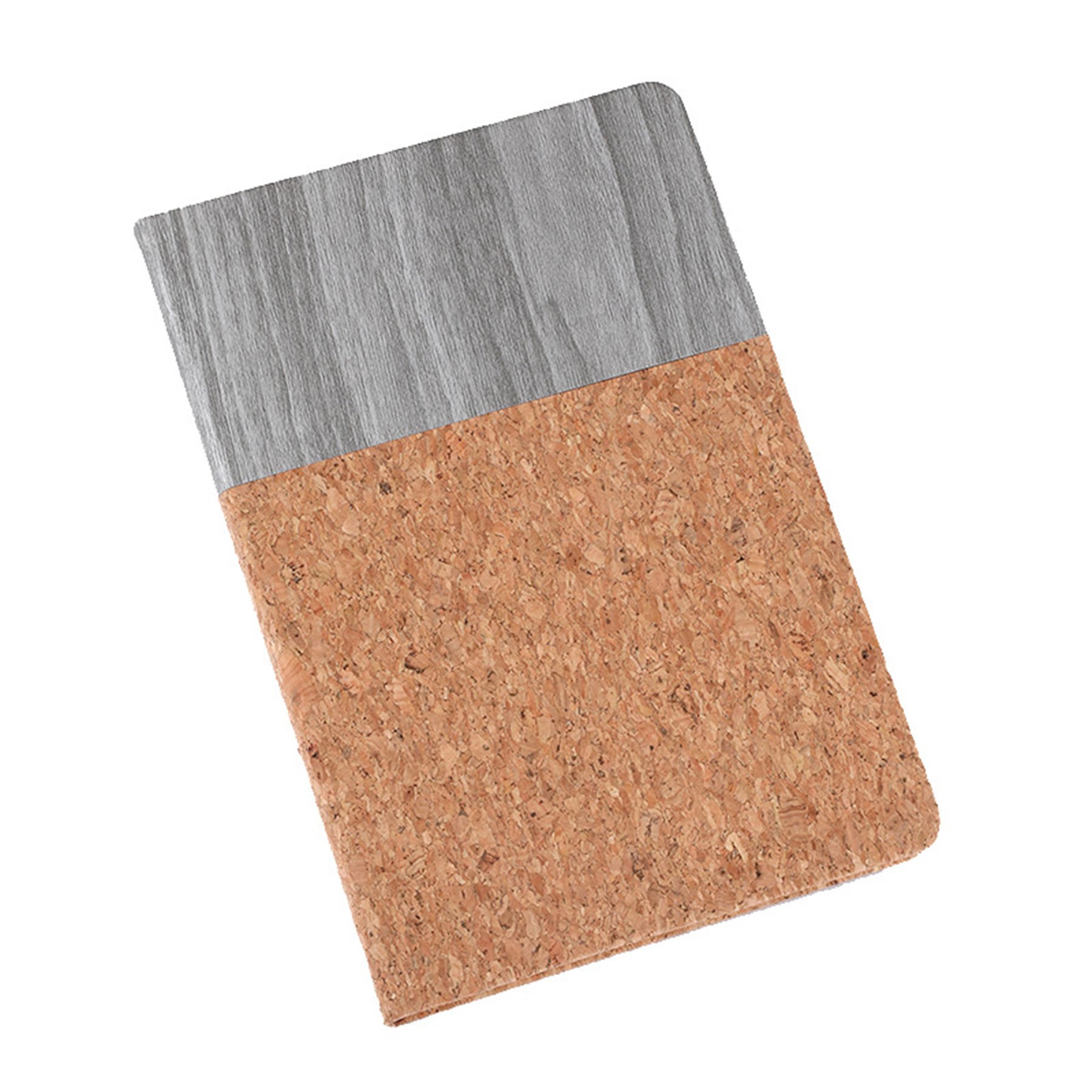 A5 Cork/Leather Patchwork Cover Notebook 2