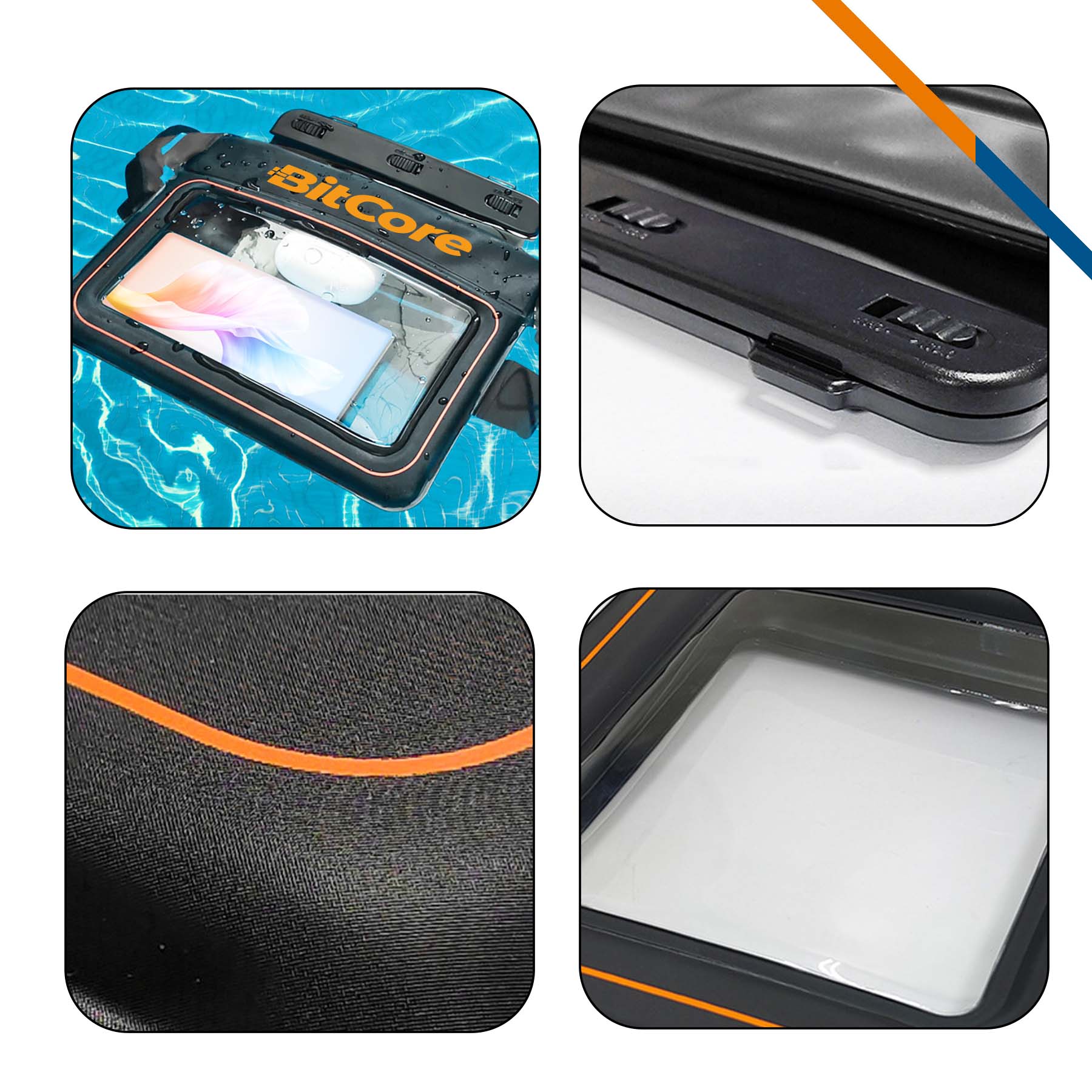 Lumpy Waterproof Pouch 5
