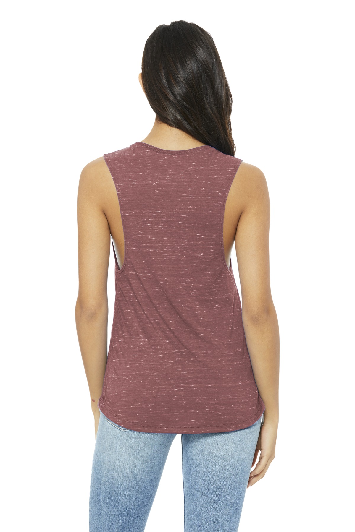 BELLA+CANVAS Women's Flowy Scoop Muscle Tank. BC8803 224