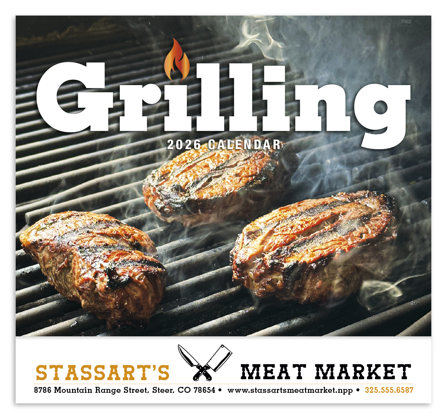 Good Value™ Grilling - Stapled Calendar 5