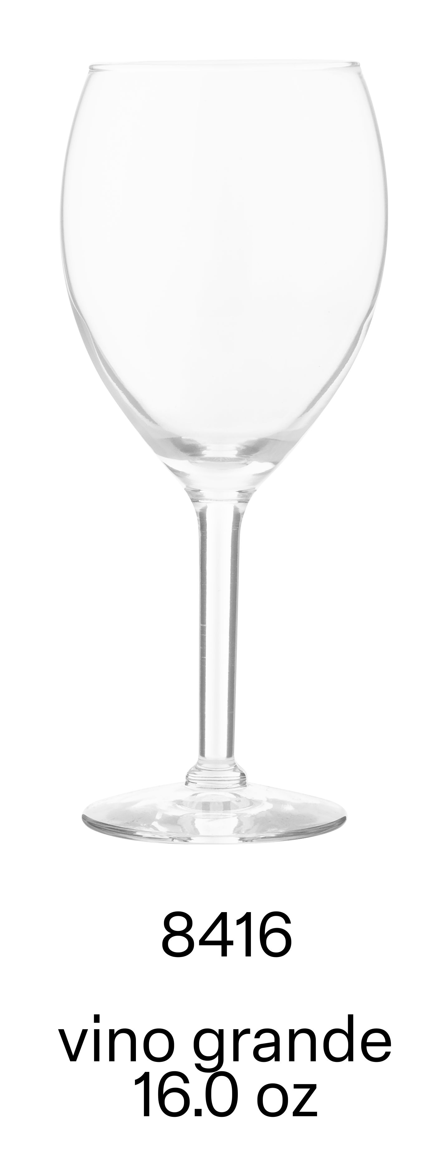 16 oz vino grande