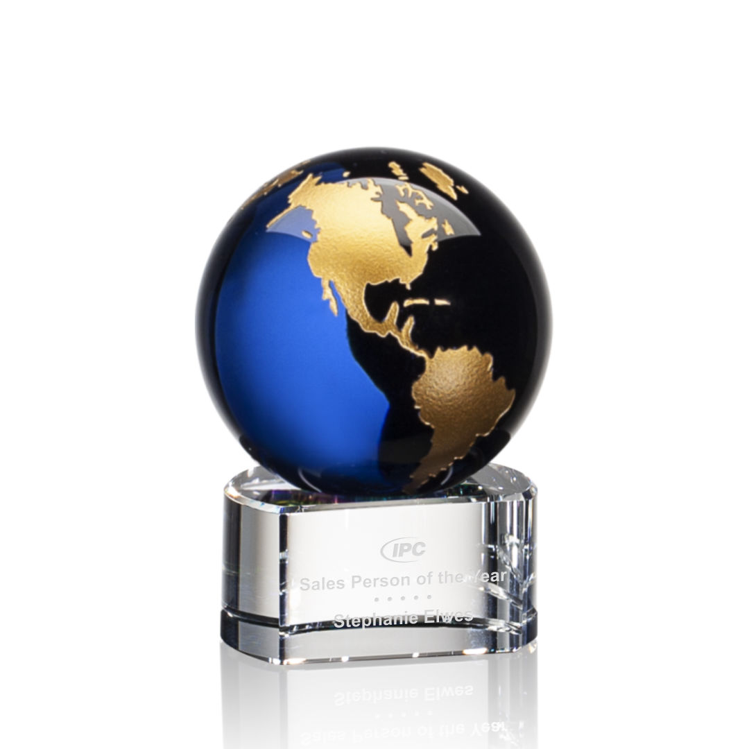 Dundee Globe Award - Blue/Gold 7