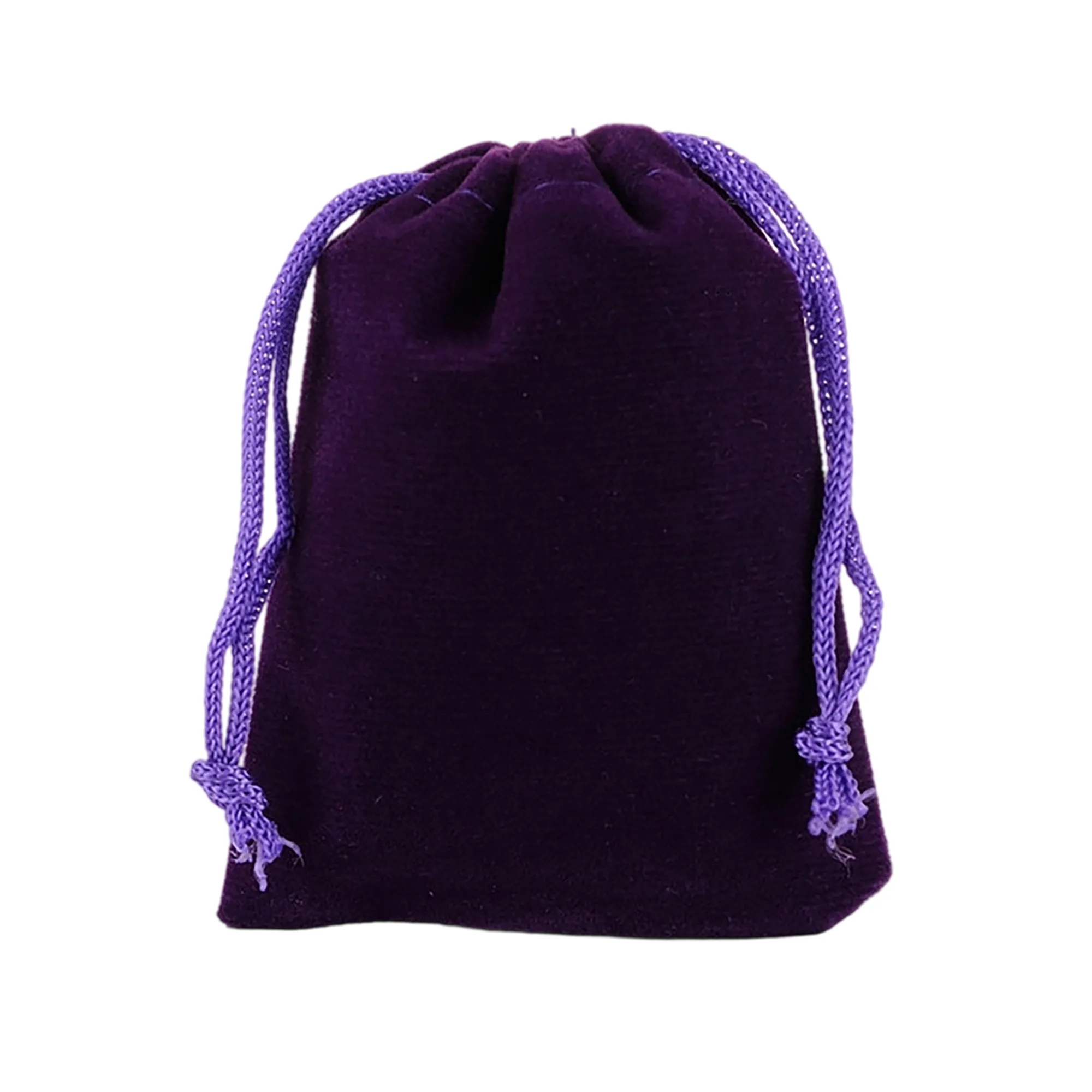 Luxe Flocking Jewelry Pouch 12