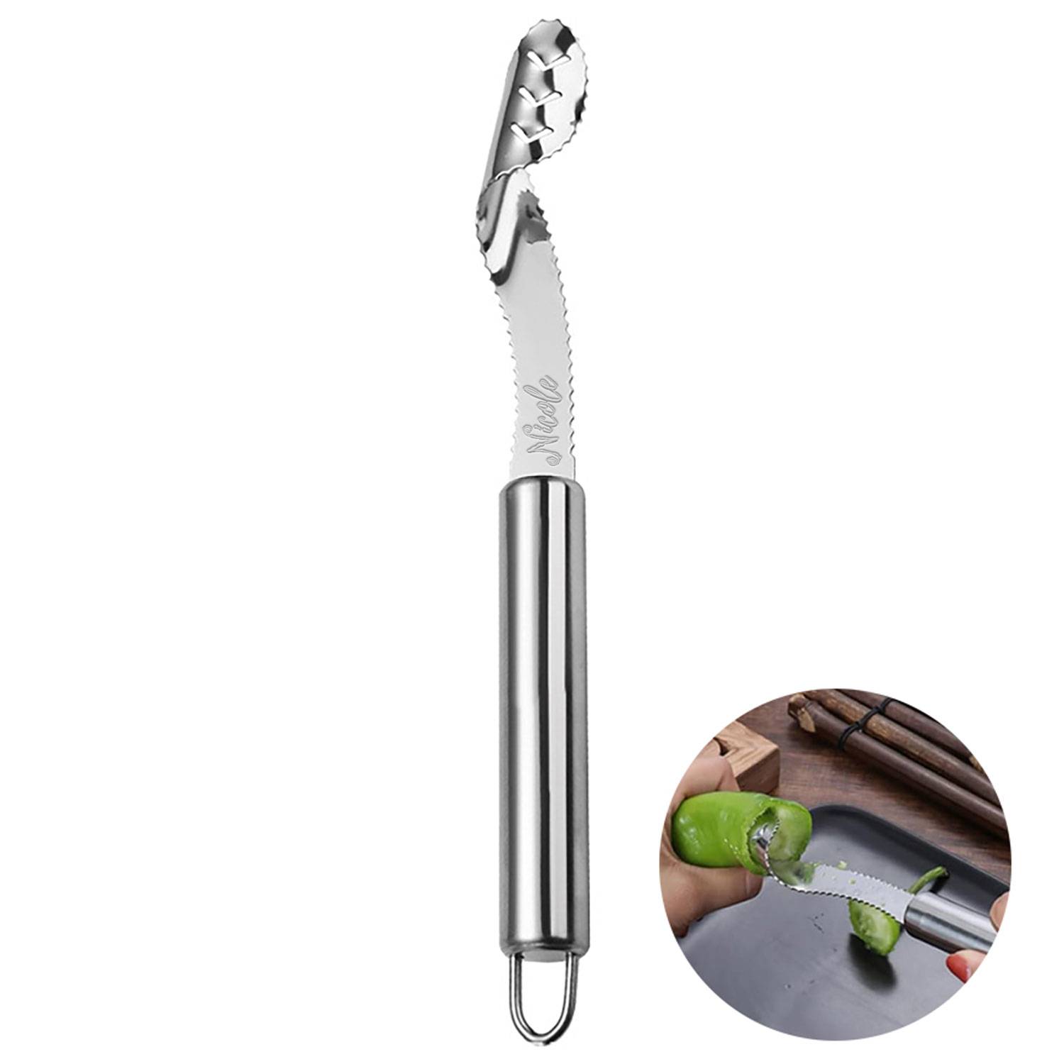 Essential Hangable Stainless Steel Core Remover