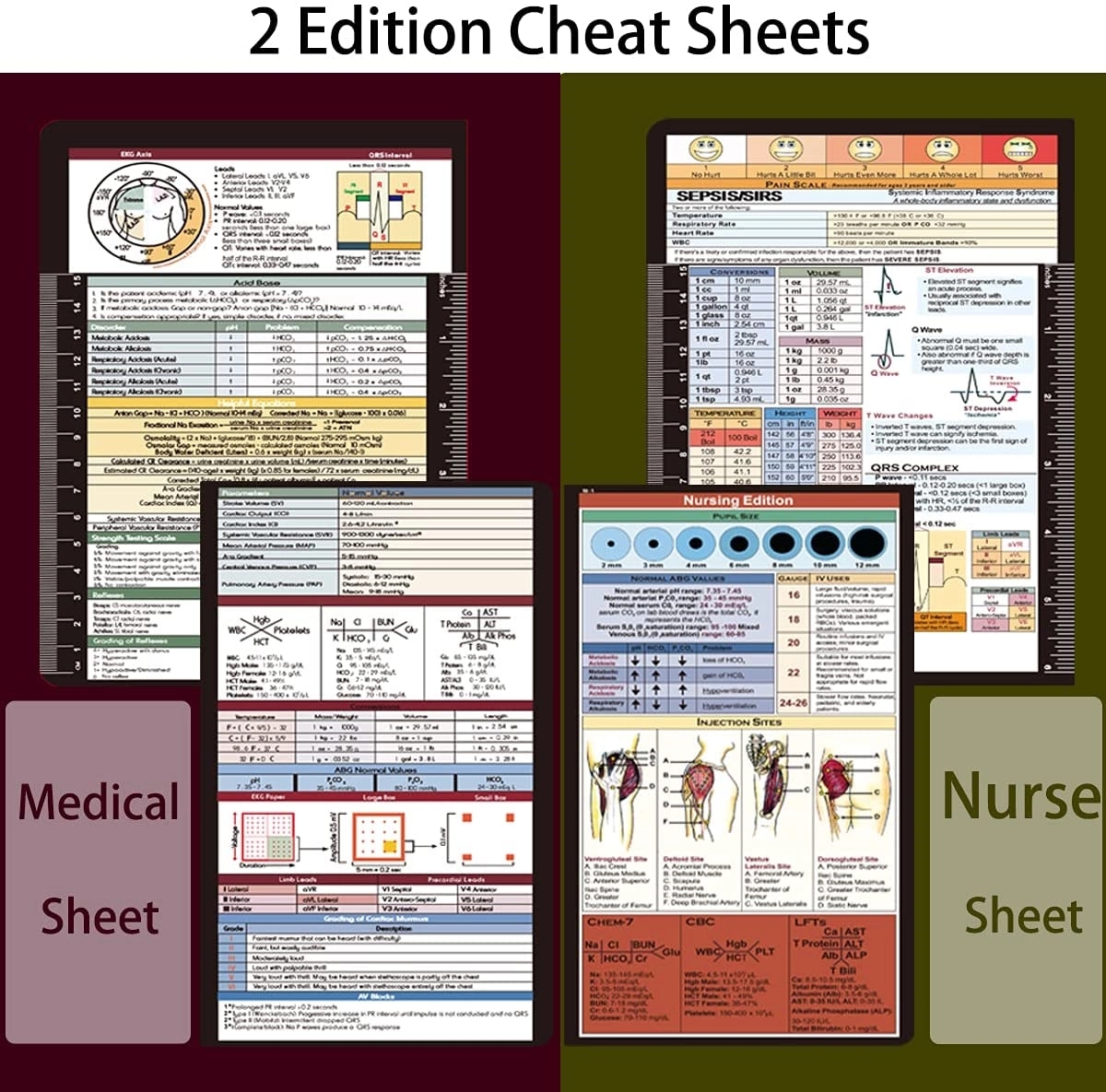 Nursing Folding Clipboard 2