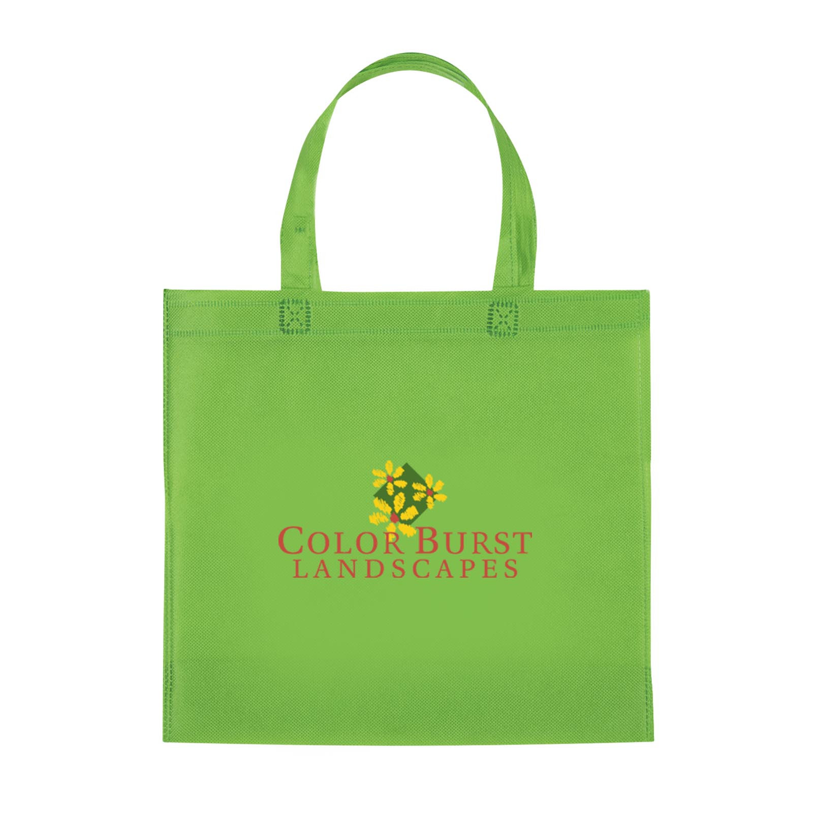 Full Color Non-woven Mini Shopper Tote Bag 10