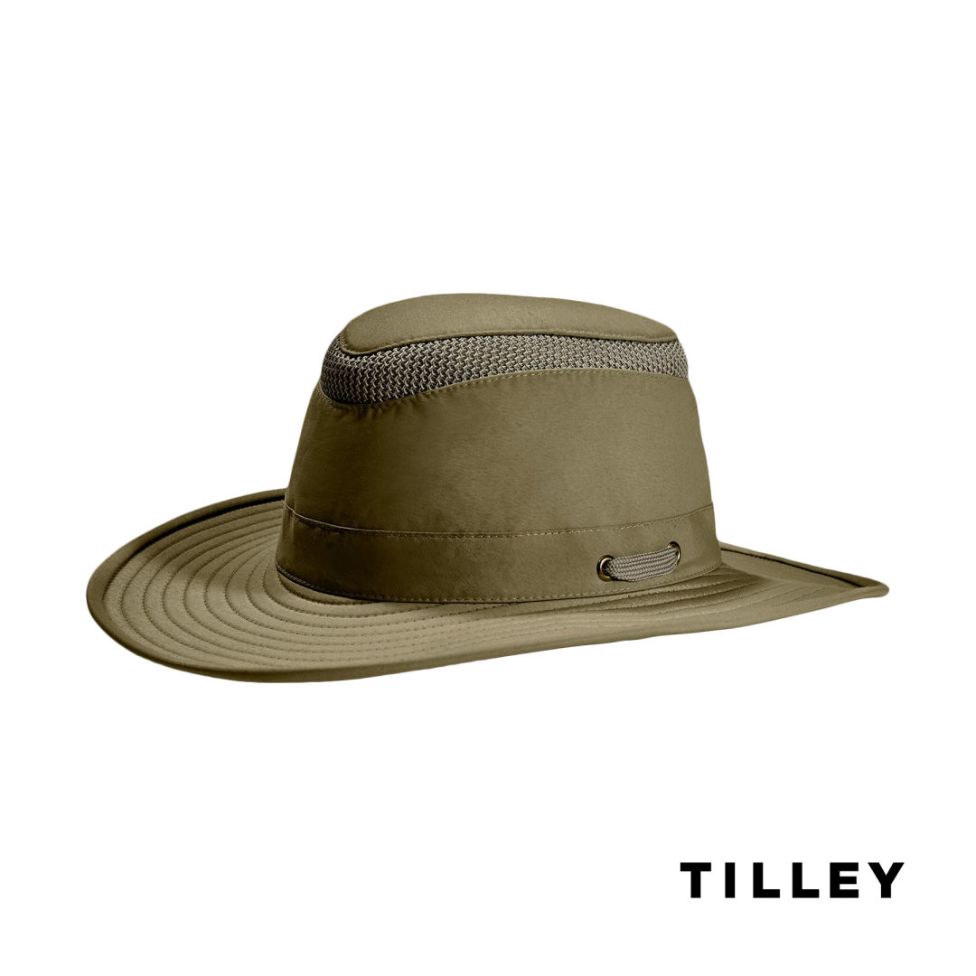 Tilley® Airflo LTM6 Broad Brim Hat - Olive 8