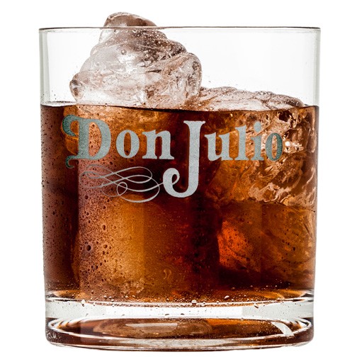 13 oz. Short Straight Wall "Rocks Glass" 2
