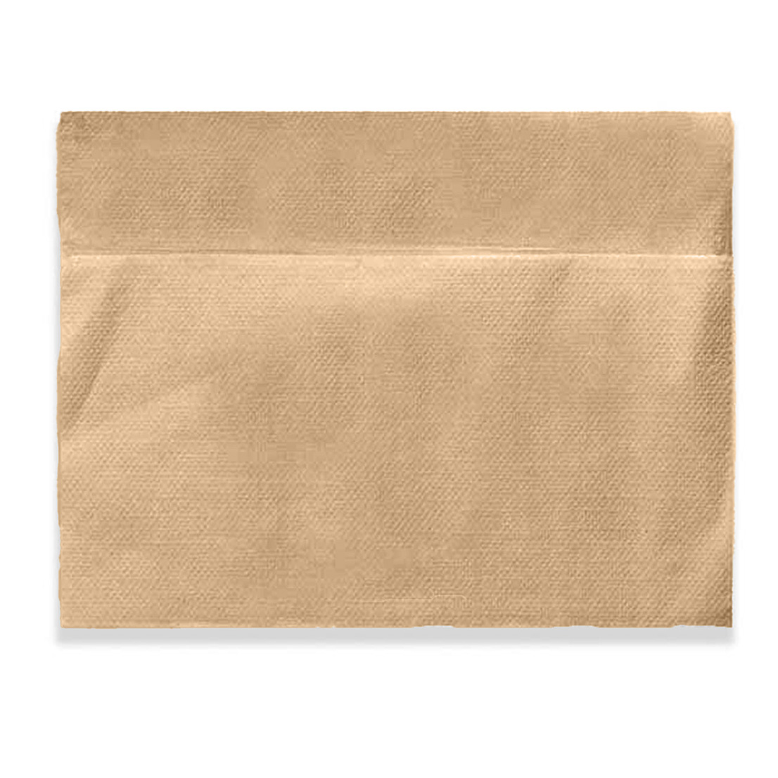 1-Ply Kraft Dispenser Napkin 1