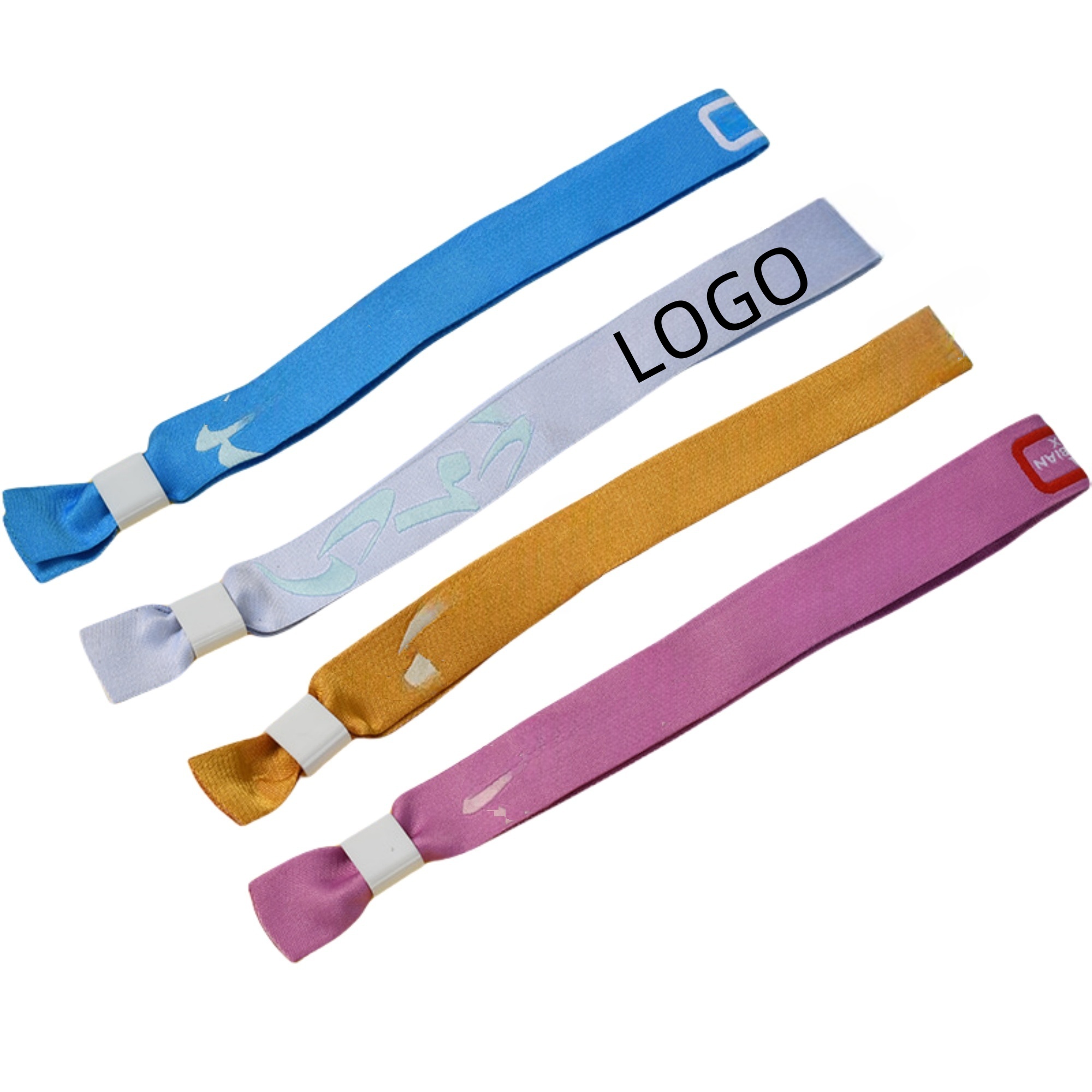 Polyester Eco Activity Wristband 2
