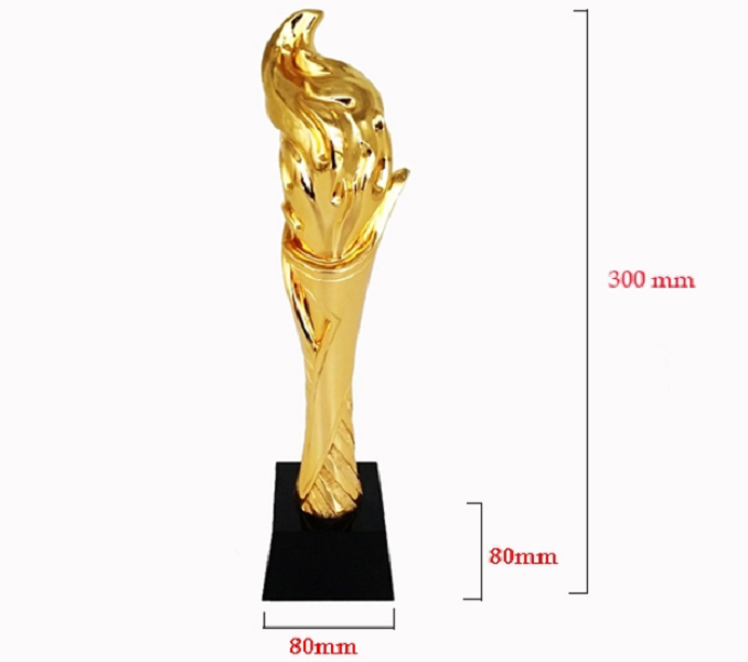 Resin Trophy A19-040 8