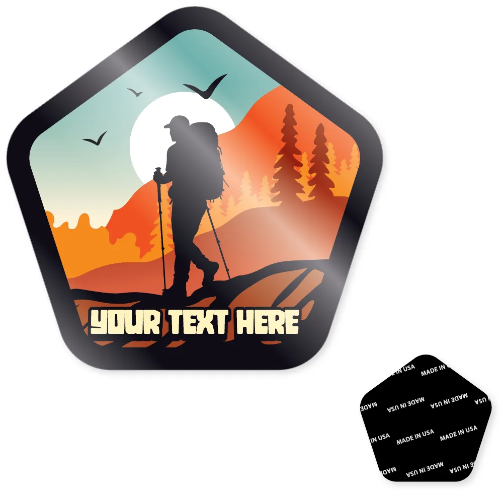 Premium Stock Image 1/4" Acrylic Magnet - USA Made