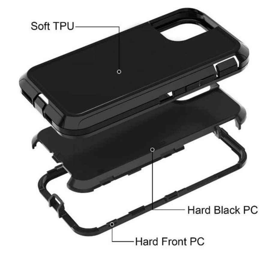 iPhone 11 Pro Rugged Case with Belt Clip 3