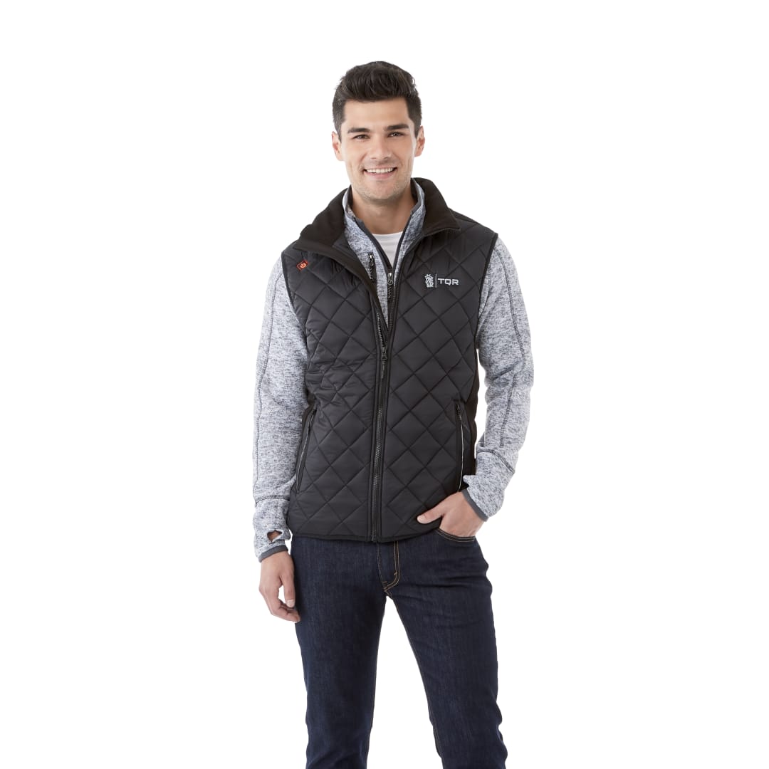 Men's SHEFFORD Heat Panel Vest w/ Power Bank 7