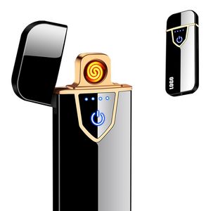 Round Angle Rectangle Heat Foil Lighter 14
