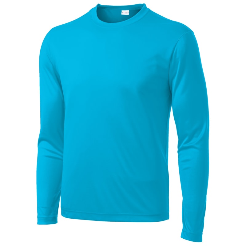 Sport-Tek Youth Long Sleeve PosiCharge Competitor Tee. 57