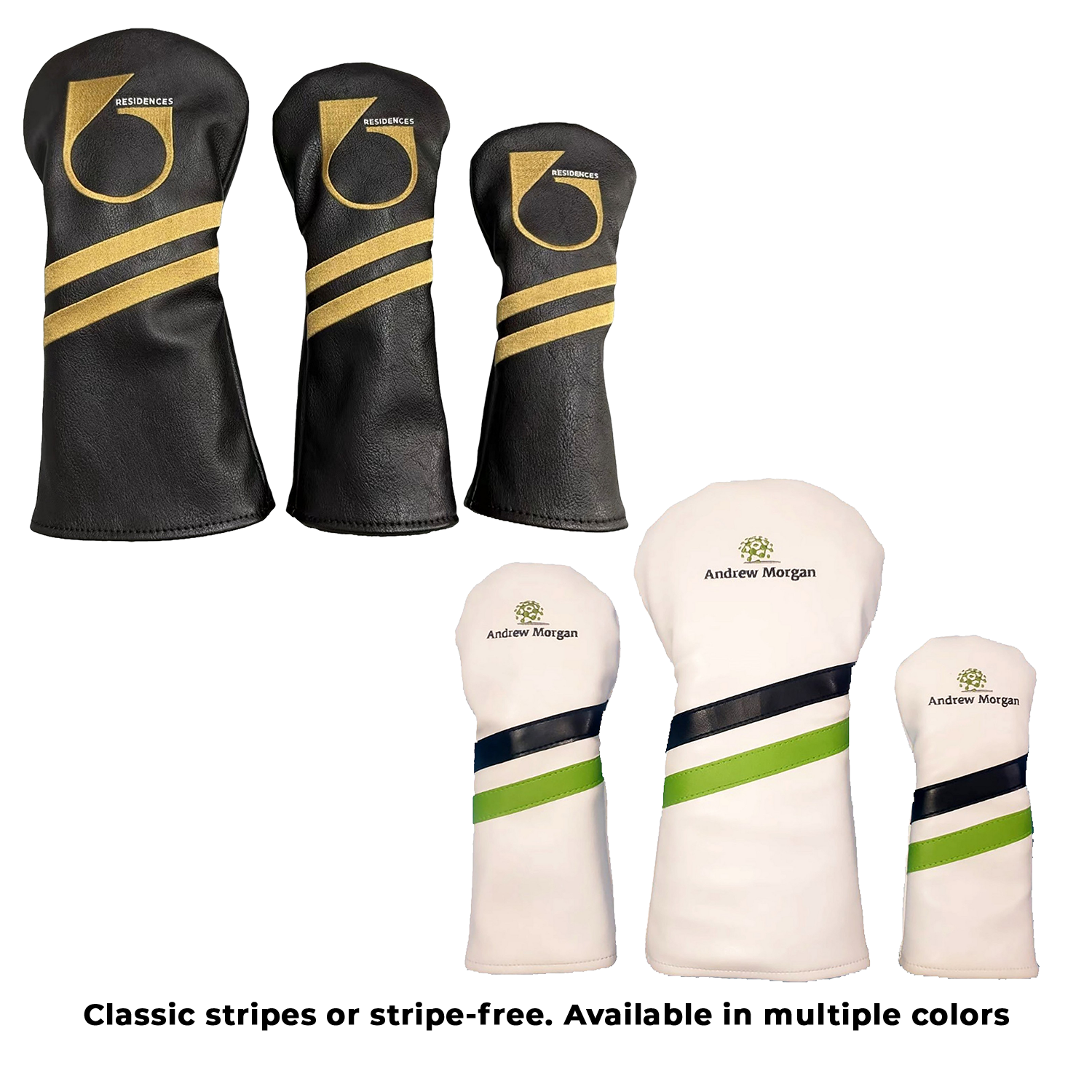 Vintage Embroidered Vegan Head Cover Set 2