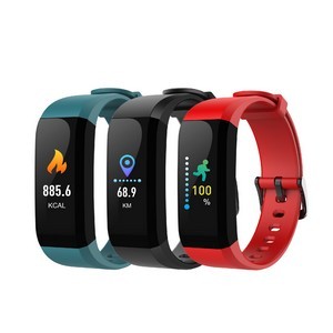 Smart Fitness Bracelet With Heart Rate Body Temperature Monitor 11