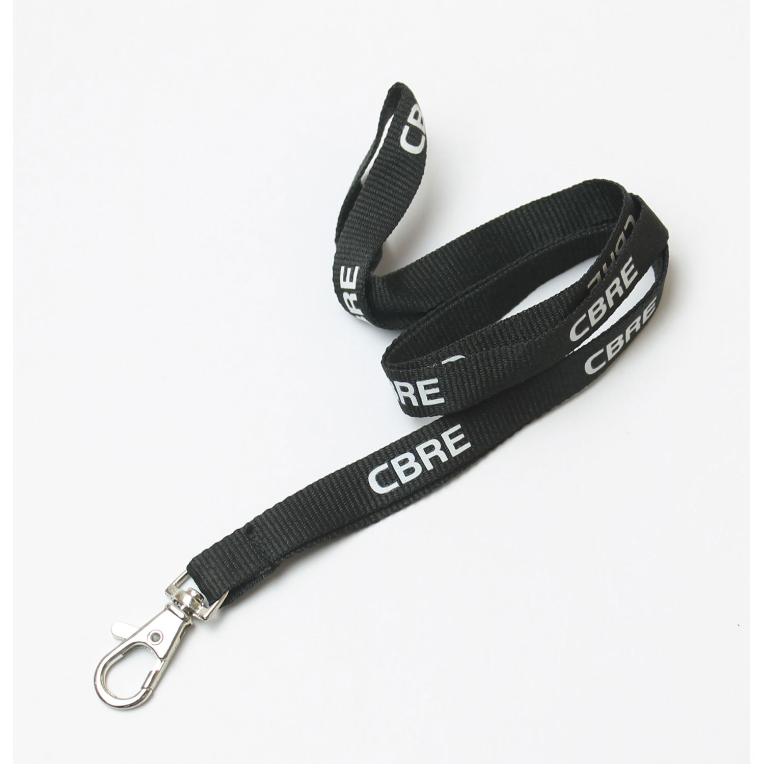 5 Days Rush Polyester Lanyards 1/2" 26