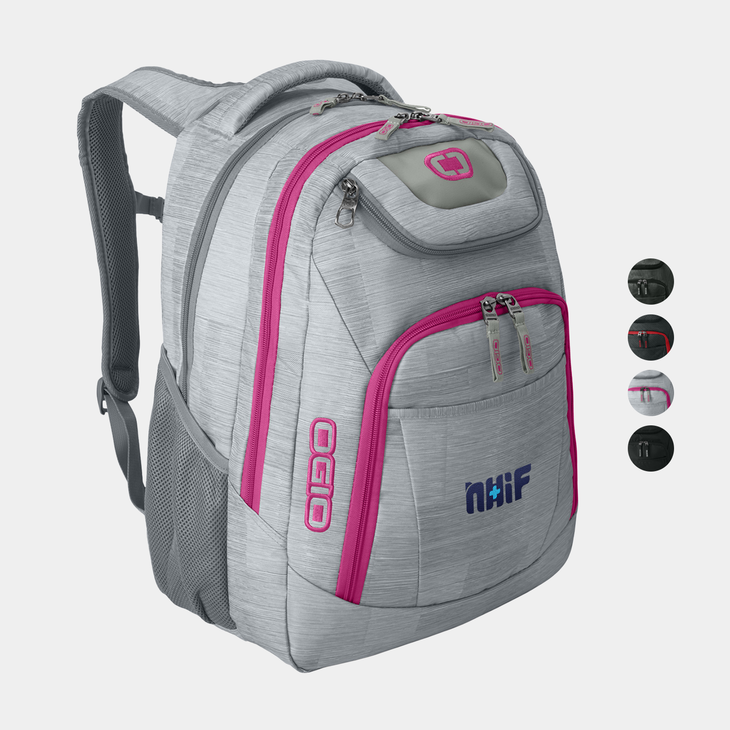 OGIO® Excelsior Backpack W/ Padded Straps 3