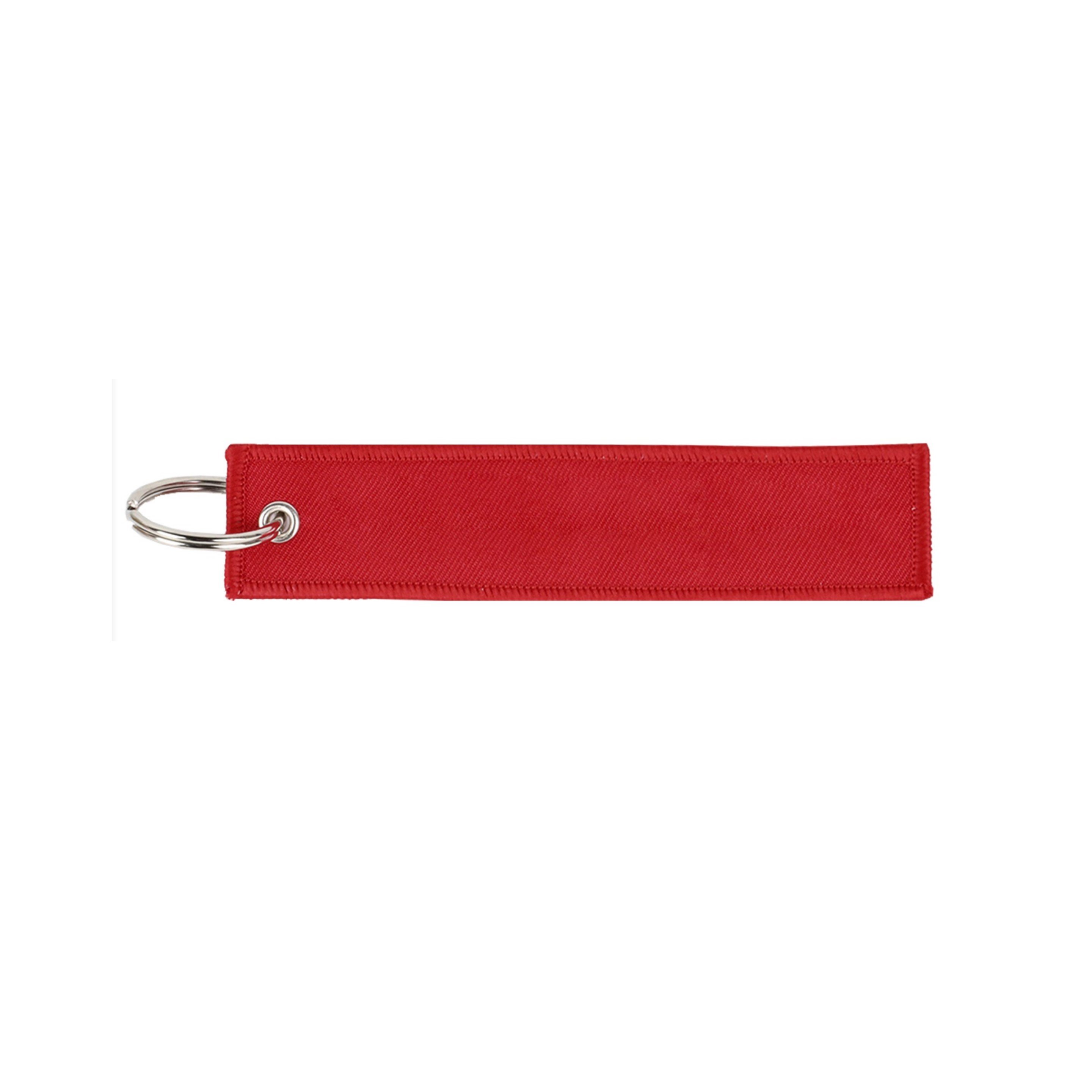 Woven Luggage Keychain Tag 6